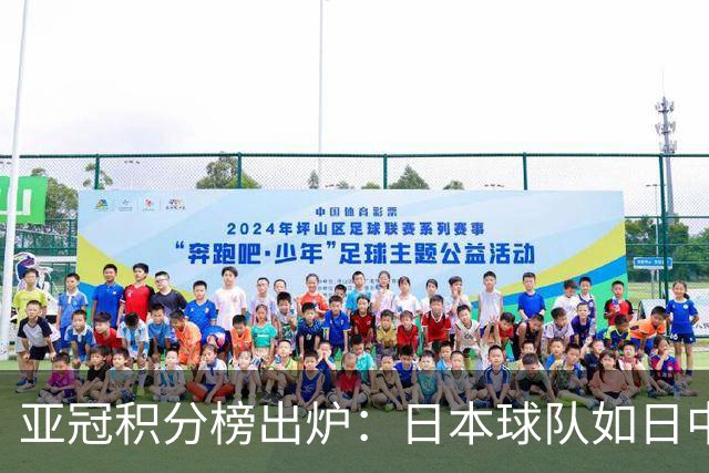 亚冠积分榜出炉：日本球队如日中天，中超杀出重围